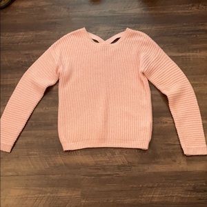 Forever 21 Girls Pink Sweater